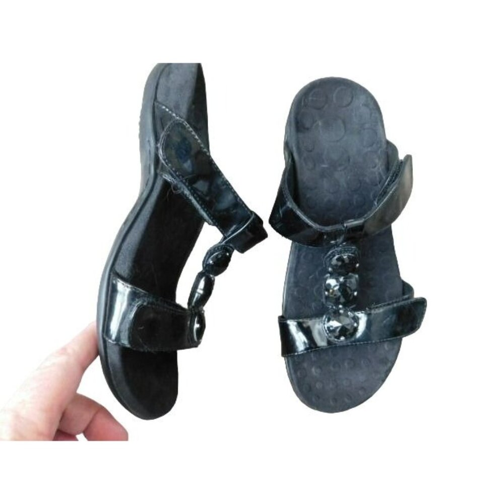 Orthoheel Size 6 Albany Adjustable Strappy Flat Ortho Sandals